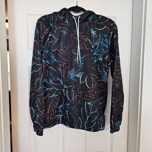 Under Armour Women's Fleece Printed Hoodie tropical floral pattern